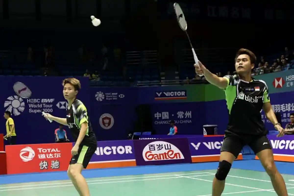 Pamit via Instagram, Tontowi Ahmad Umumkan Gantung Raket