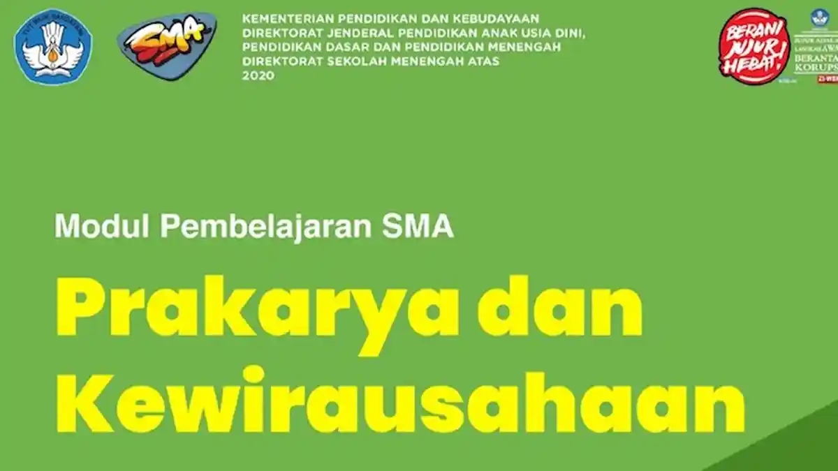 Latihan Soal UKK/UAS/PAT dan Kunci Jawaban Prakarya Kelas 11 Semester 2 Tahun 2021