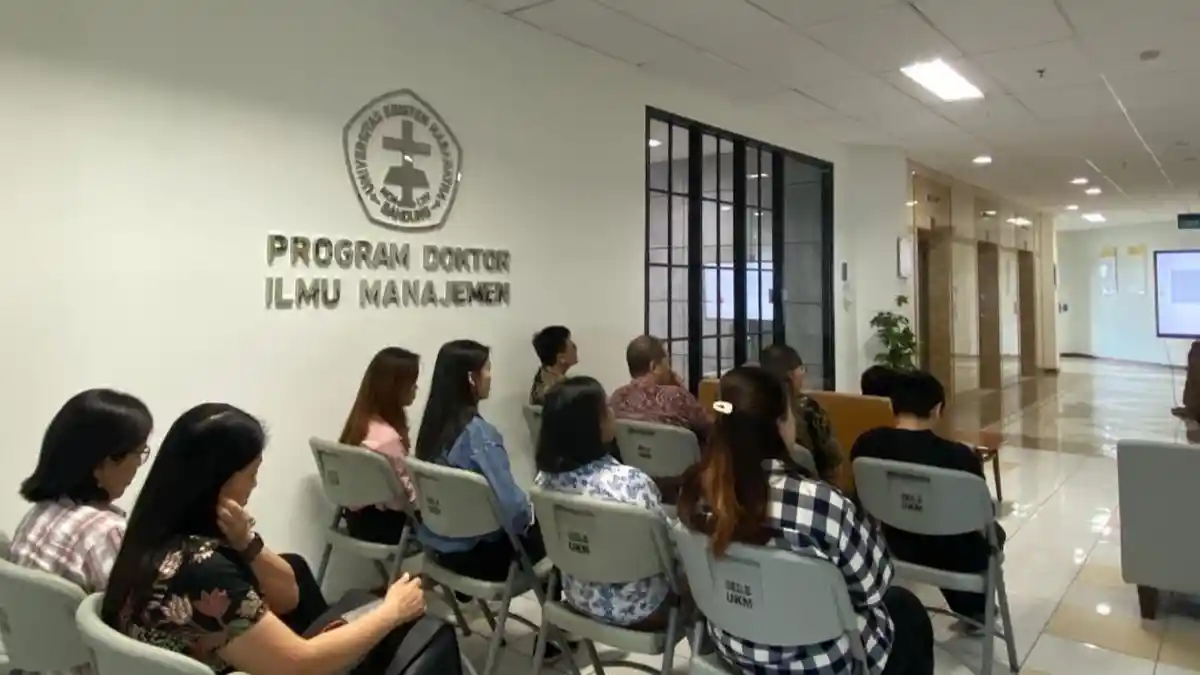 Program Doktor Ilmu Manajemen Universitas Kristen Maranatha Raih Akreditasi “Baik Sekali”