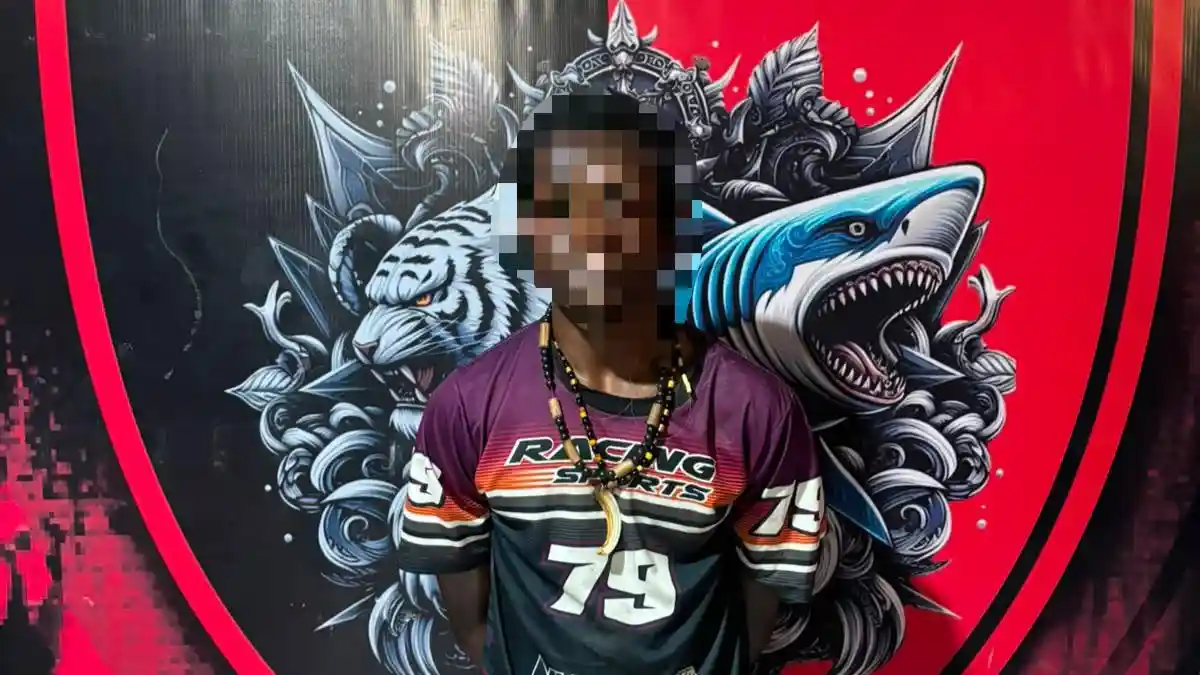 Otak Sindikat Kejahatan Dibekuk Polisi Nabire di Jalan Pipit