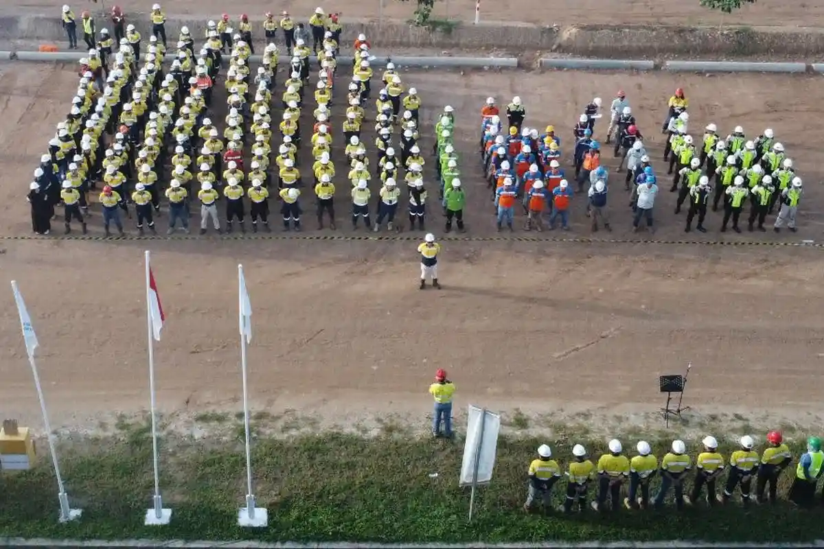 Penutupan Bulan K3 Nasional 2024, PT CPM Fokus 2 Hal Ini untuk Tekan Kecelakaan Hingga Akhir Tahun