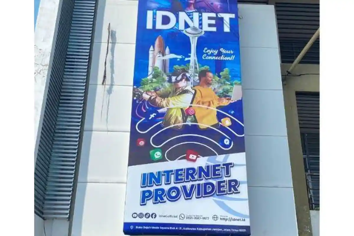 IDNET: Internet Service Provider yang Berkembang dengan Visi Inovatif