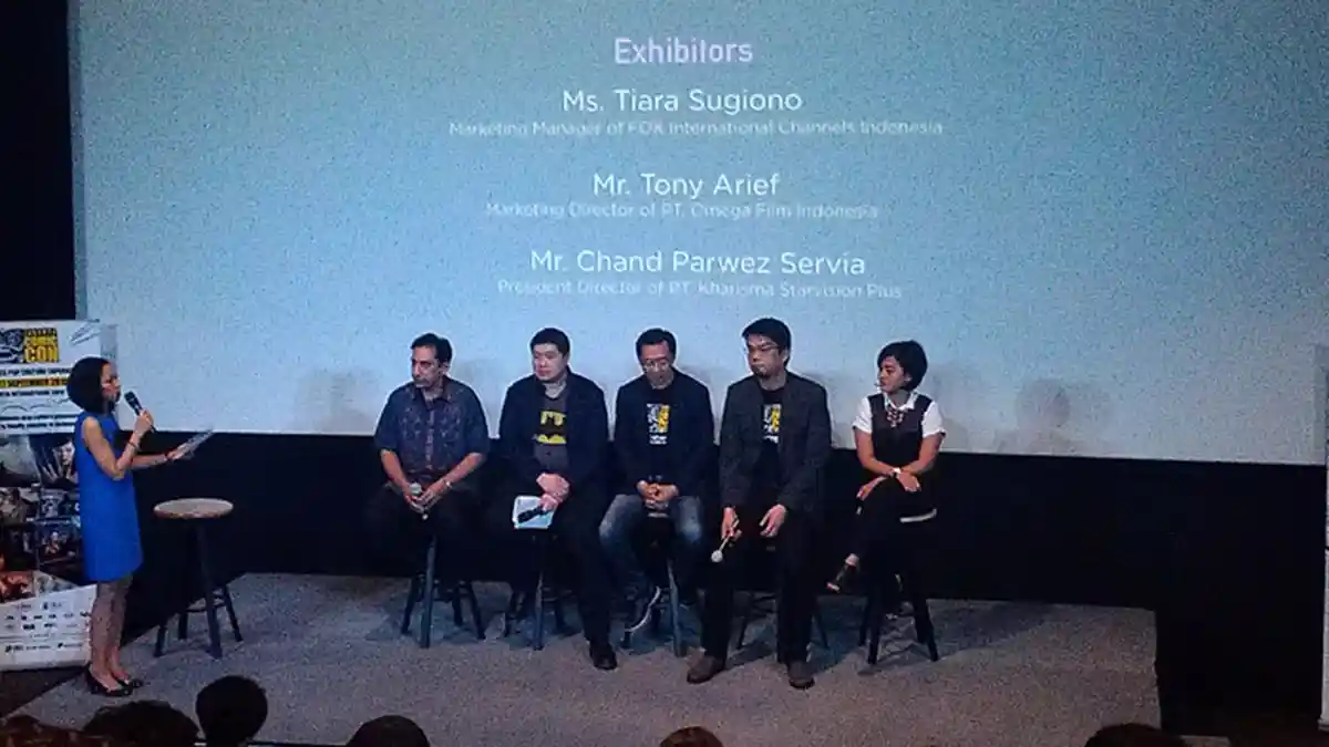 6 Film Indonesia Dikenalkan di Jakarta Comic Con