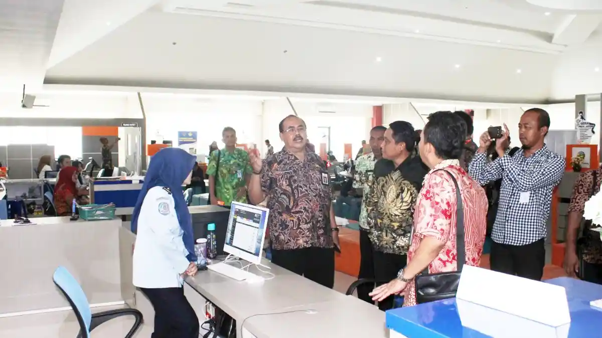 Lakukan Studi Banding, Rombongan Pemda Pati Ingin Tiru Kesuksesan MPP Banyumas