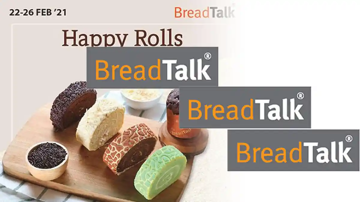 PROMO BreadTalk Hari Ini 26 Februari 2021, Yuk ke BreadTalk Terdekat | Happy Rolls Cuma Rp 10 Ribuan