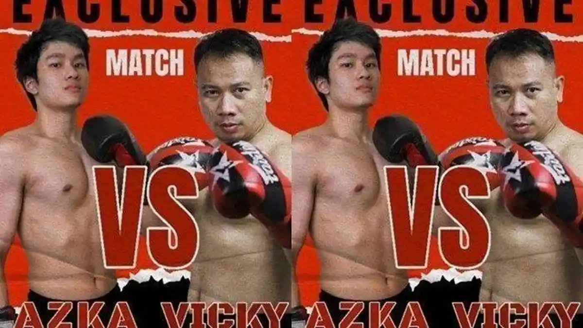 Vicky Prasetyo Bakal Sengsara di Ring Tinju? Azka Ternyata Pernah Patahkan Hidung Pria Ini