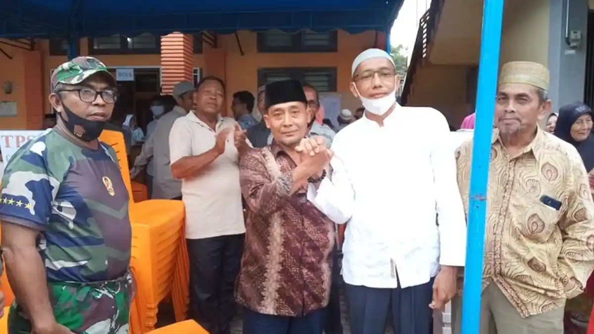 Raih Suara Terbanyak, Irmawadi Resmi Jabat Keuchik Gampong Hilir Tapaktuan