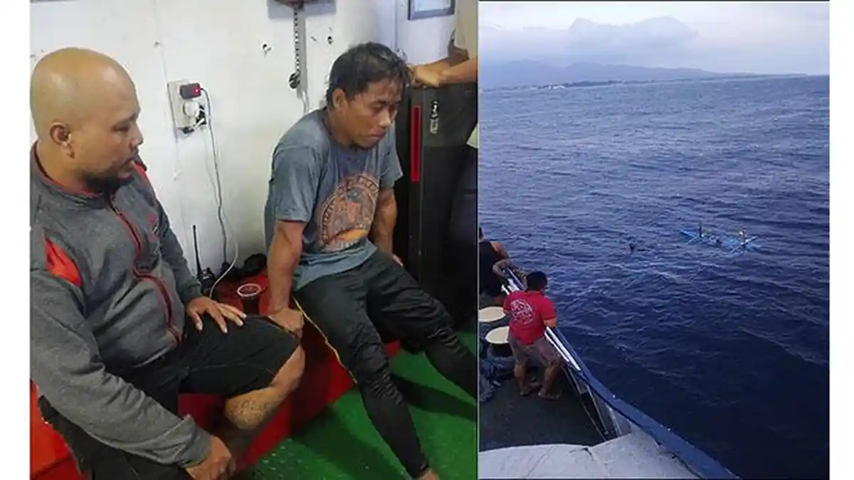 Perahu Nelayan Terbalik di Selat Bali, Nelayan Ditemukan Mengapung