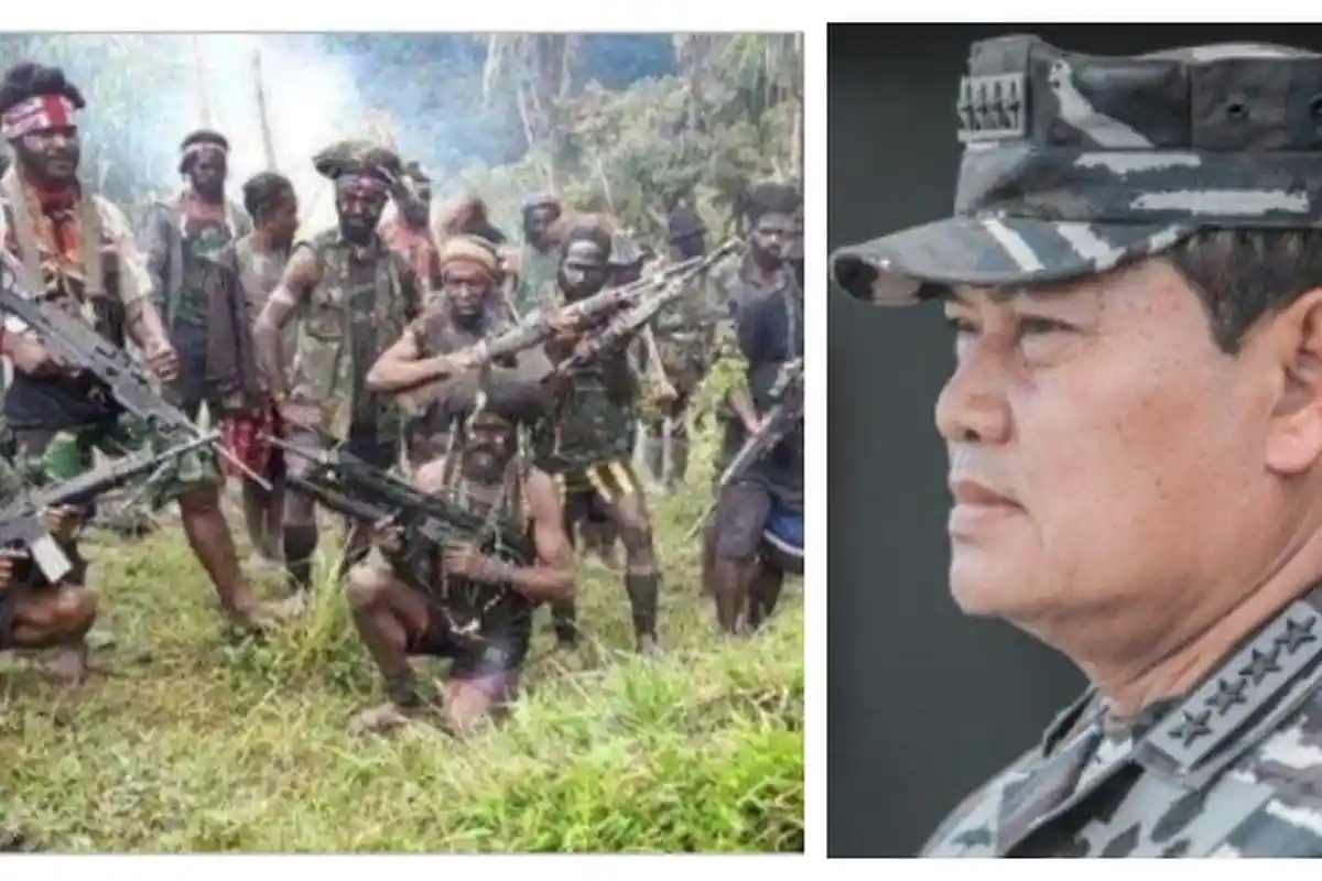Panglima TNI Berlakukan Operasi Siaga Tempur Lawan KKB di Wilayah Mugi-mam Nduga Papua
