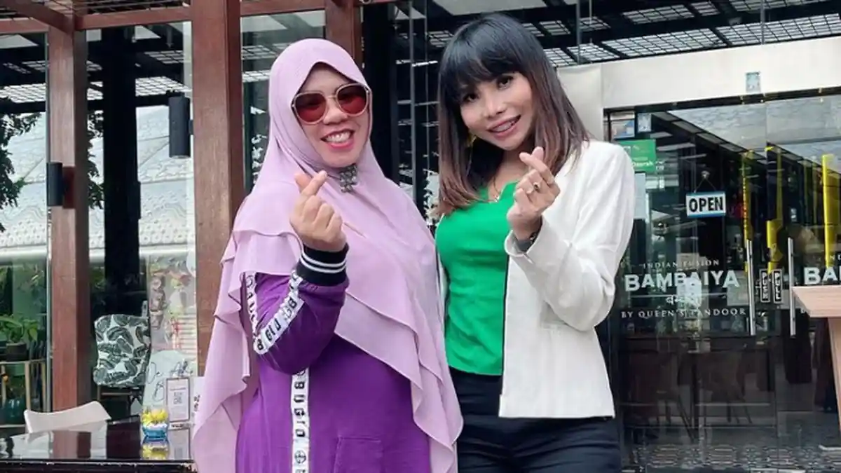 Eva Bellisima Rela Datang di Sidang Cerainya dengan Kiwil, Rohimah: Makasih Sayang untuk Supportnya