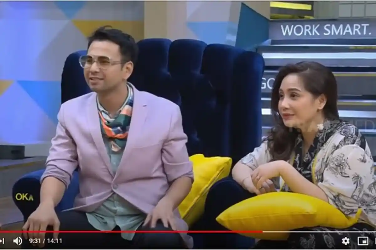 Nagita Slavina Tak Balas Pesan Jedar soal Undangan Pernikahan, Raffi Ahmad: Udah Cepetan