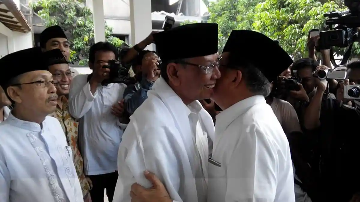 JK Singgung Selebaran Gelap Anti-Islam