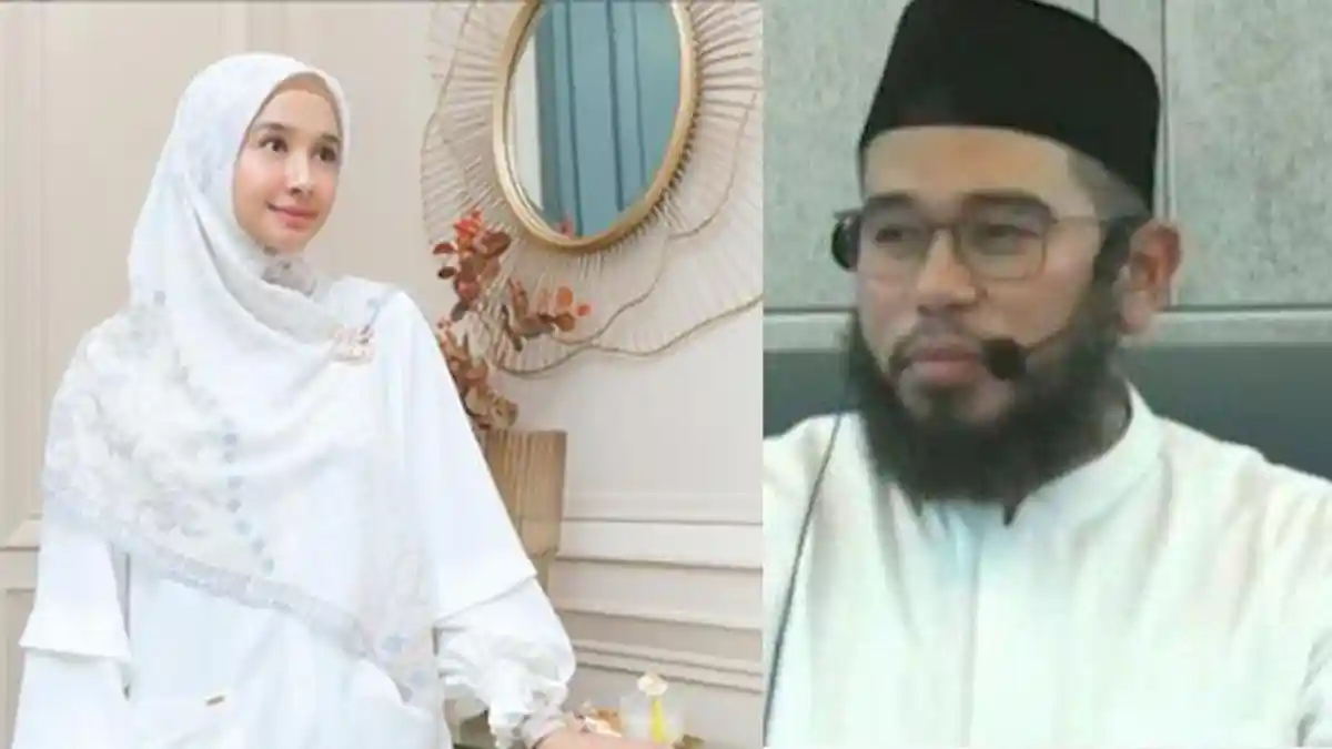 Pihak Keluarga Bantah Laudya Cynthia Bella Dinikahi Ustaz Nurul Dzikri, Penyebar Minta Maaf