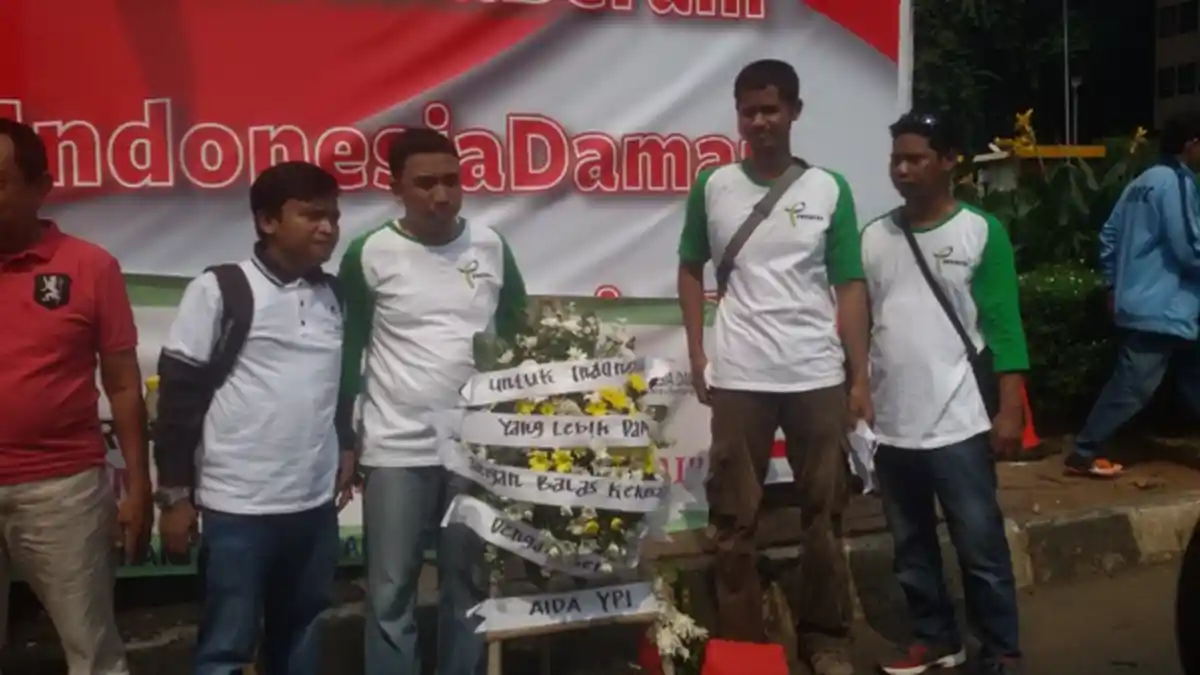 Keluarga Korban Bom: Jangan Balas Aksi Kekerasan dengan Kekerasan