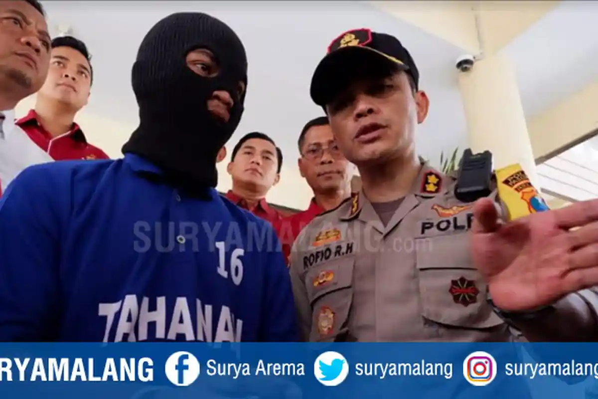 Pelajar SMK Tusuk Pemerkosa Ibunya di Pasuruan, Dendam Sudah Disimpan Sejak Masih SD