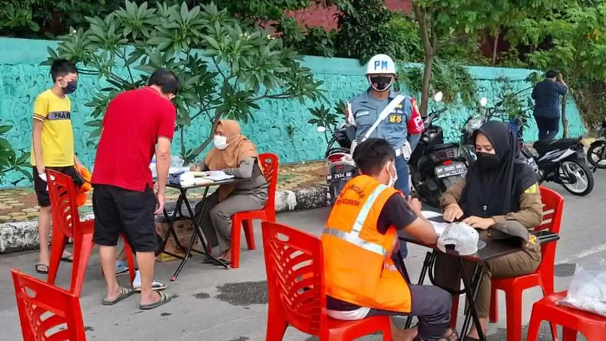 WASPADA, Sehari 167 Kasus Baru Covid-19 di Karimun, Klaster Keluarga Paling Dominan