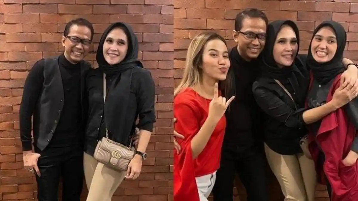 SOSOK Dita, Pacar Baru Doddy Sudrajat yang Berprofesi Sebagai Dosen, Siap Nikah Lagi Demi Mayang