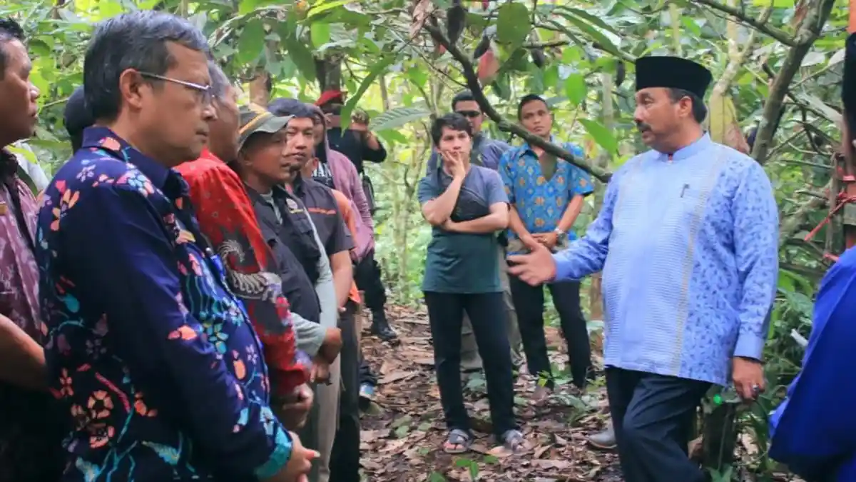 Harimau Muncul Warga Cemas, Bupati Benny Utama Temui Masyarakat Koto Nopan Pasaman