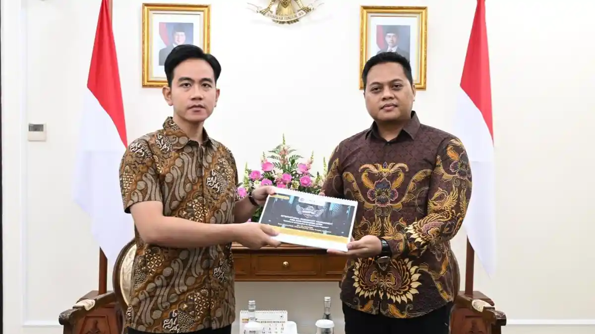 Wapres Gibran Minta PRSI Jadikan Riset Sebagai Prioritas Dalam Pengembangan Robotika Nasional