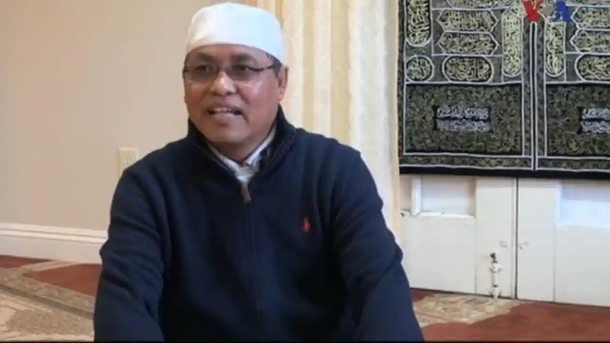 Bambang Sutardjo, Sang Penjaga Masjid di Kota Lexington