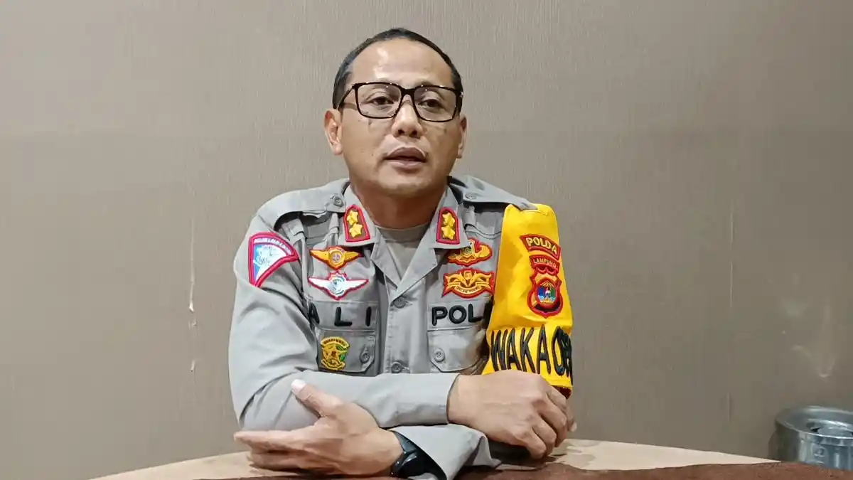 Ditlantas Polda Lampung Catat 1.975 Pengendara Terkena Teguran