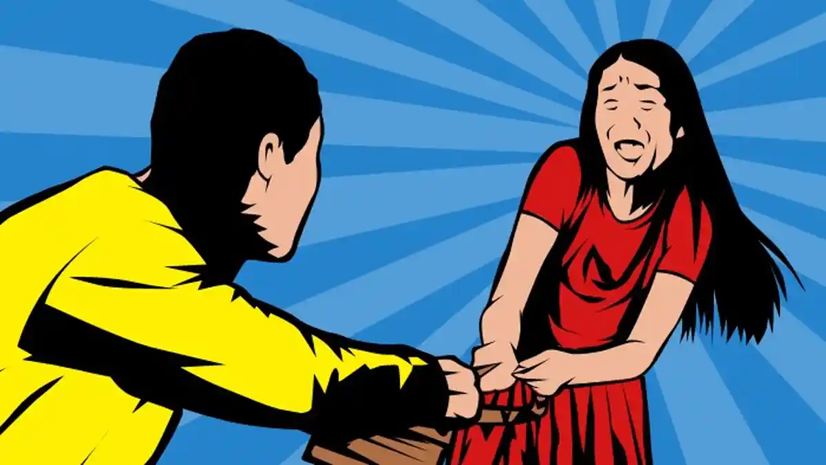 Begal Payudara Gadis 19 Tahun, Mahasiswa Kena Batunya, Ternyata Korban Keluarganya Sendiri