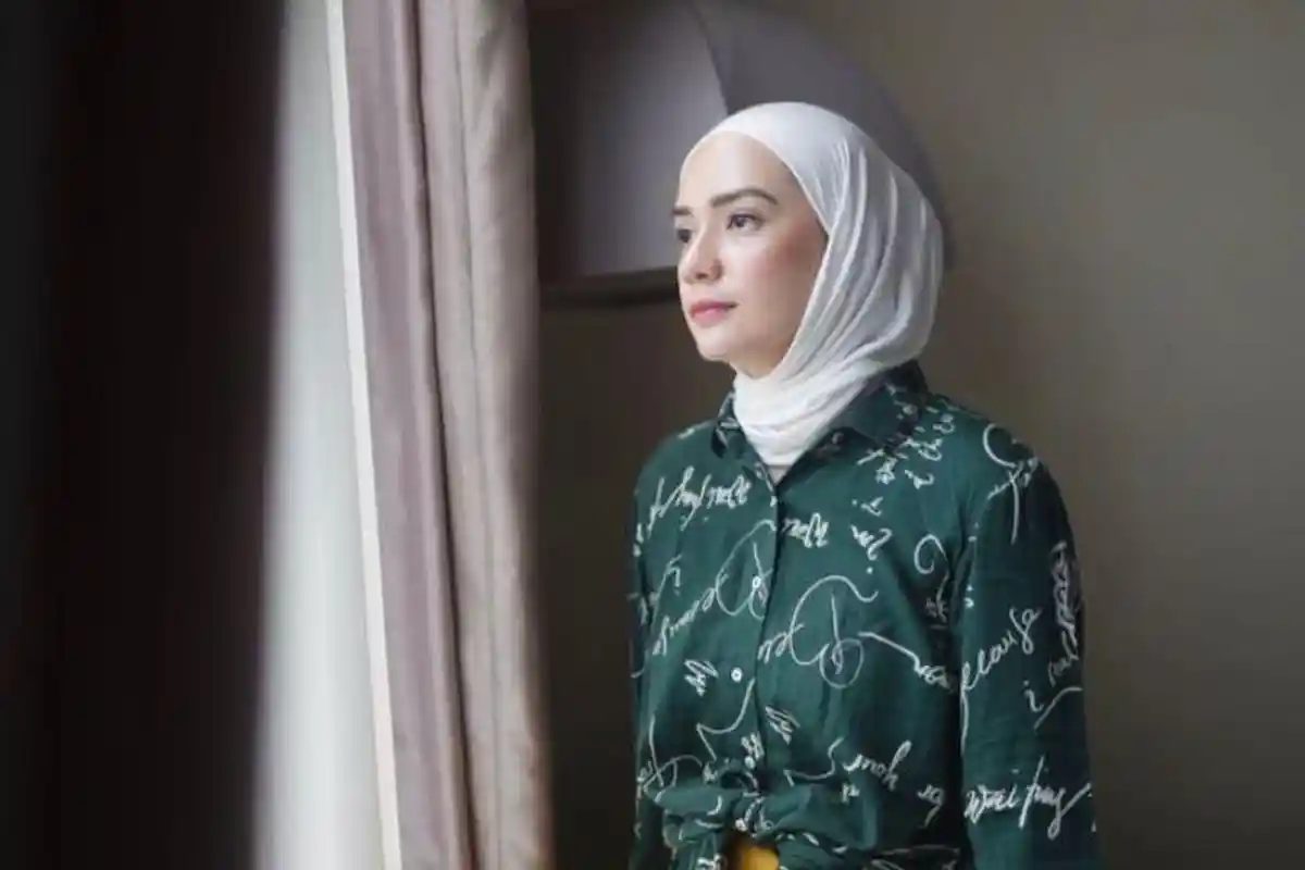 VIRAL VIDEO Putri Anne Tanpa Hijab, Banyak Simpati dari Netizen yang Bilang Begini