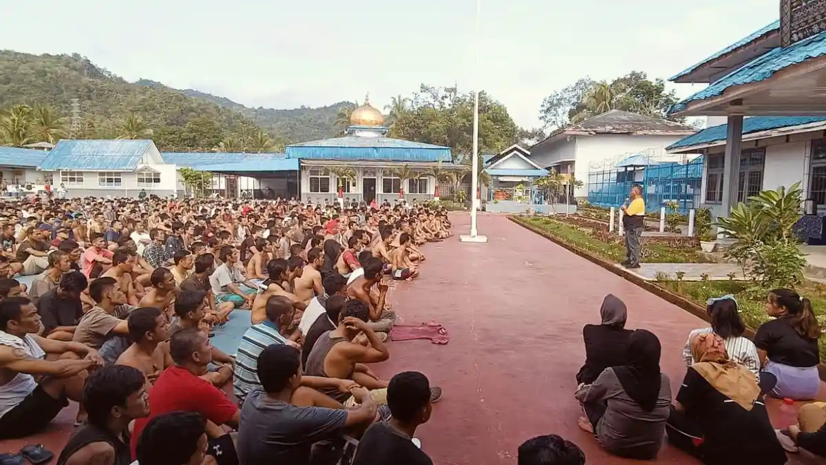 Bincang Asa dan Rasa, Lapas Padangsidimpuan Jalin Ikatan Antar Petugas dan Warga Binaan