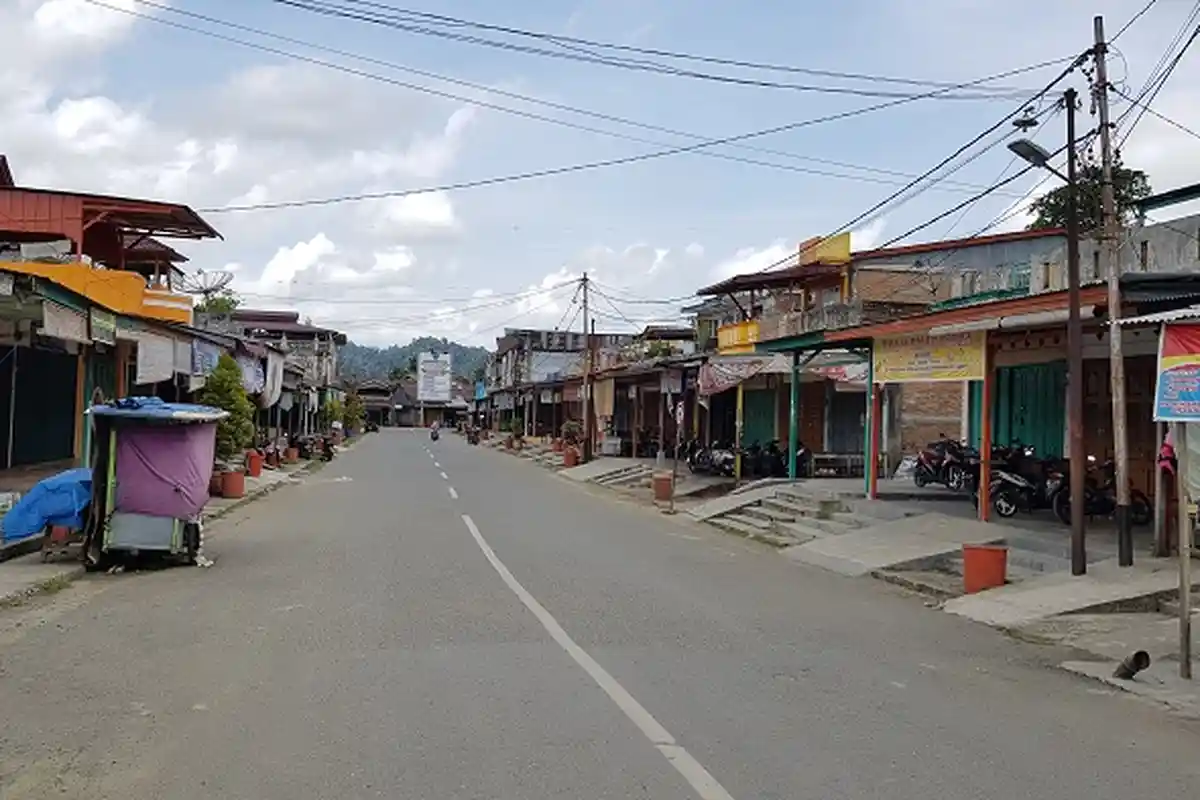 Jalanan di Simeulue Lengang, Antusias Warga ke TPS Tinggi