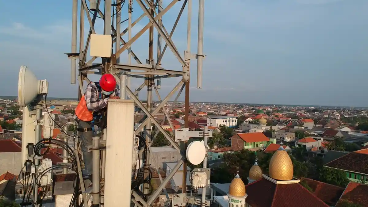 Sulit Jaringan Internet, Tower Telekomunikasi di Sungai Terap Segera Dibangun