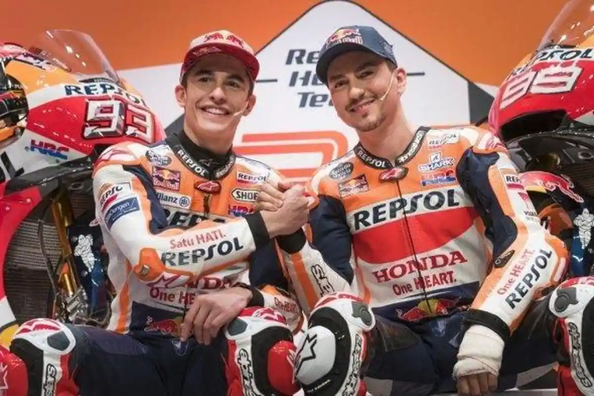 Alasan Lorenzo Sebut Selama Marquez Masih Ada, Honda Tak Akan Berkembang di MotoGP