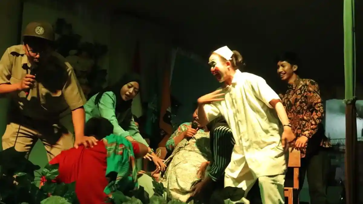KBPW Kudus Sosialisasikan Penanganan Stunting Lewat Pentas Keliling