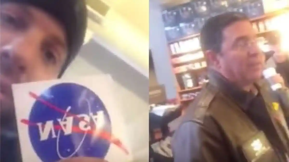 Penganut Teori Bumi Datar Tak Terima Dianggap Berbohong saat di Starbucks