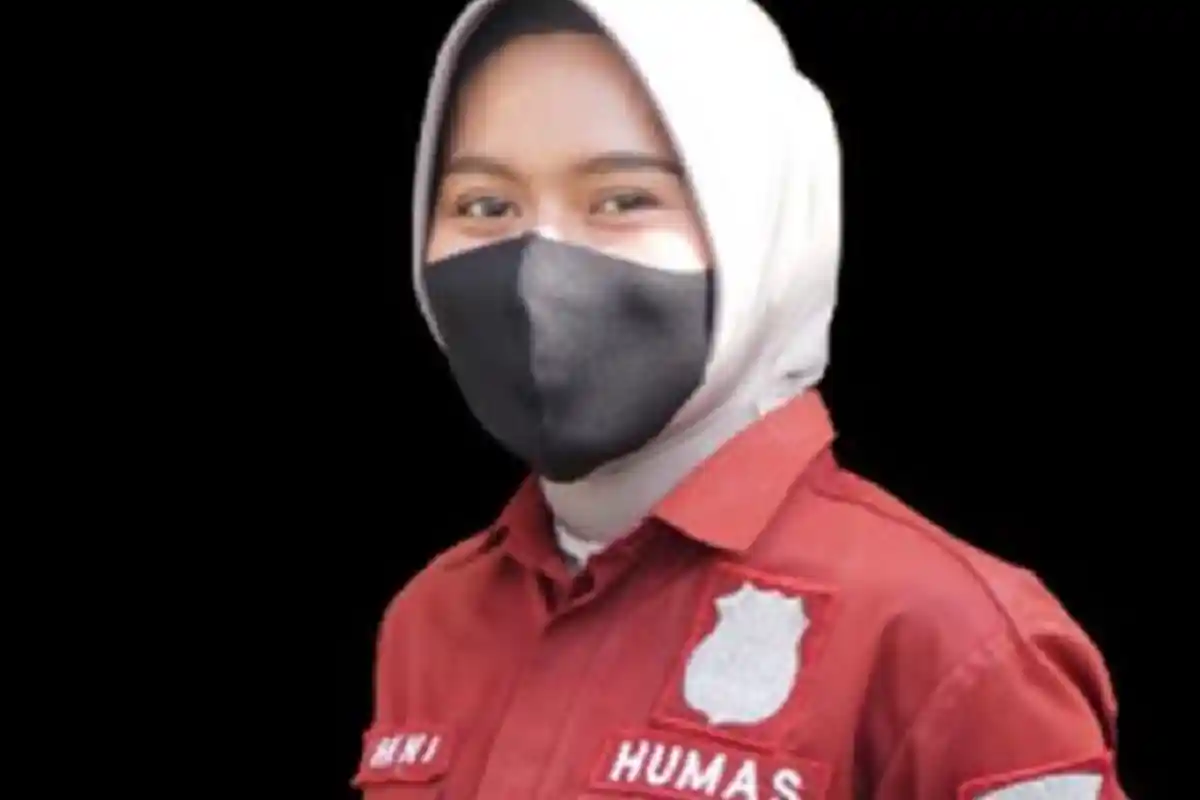 Bripda Heni Dinobatkan sebagai Polwan Trengginas 2021 Polres Cilacap, Penari yang Juga Atlet Voli