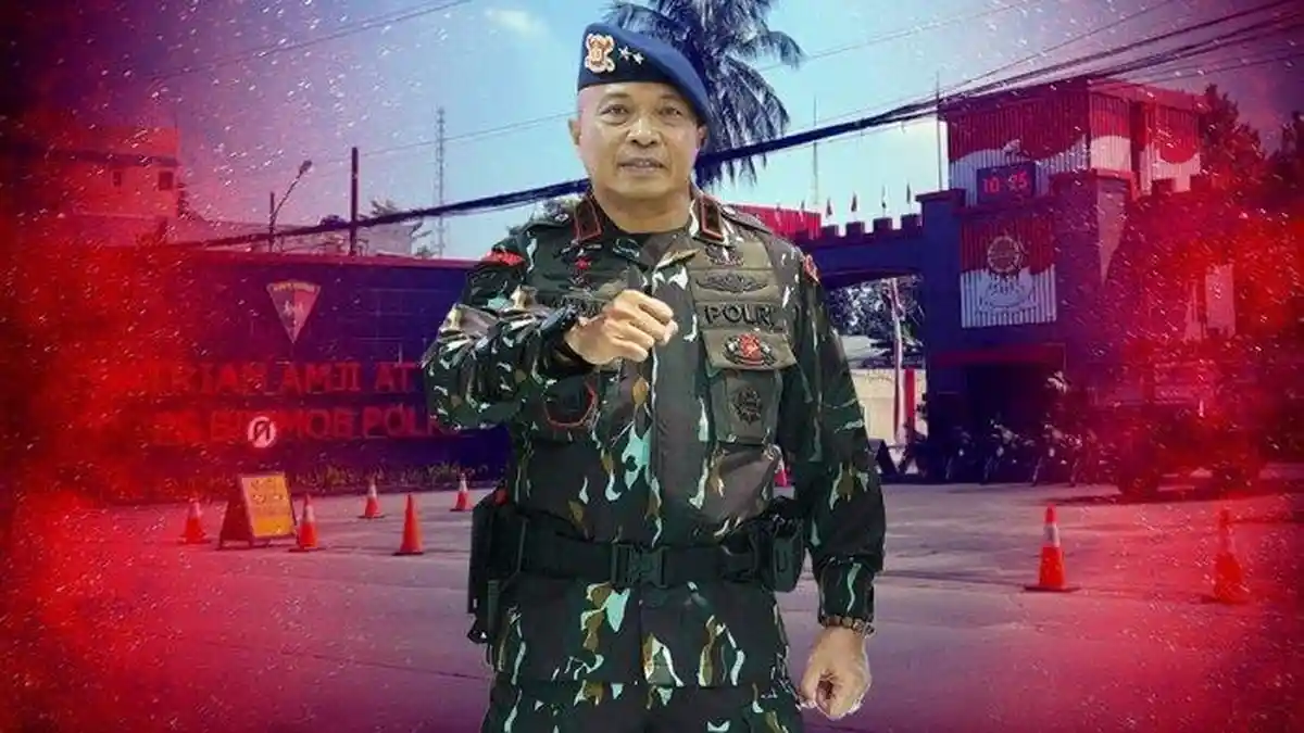 Sosok Eks Kasat Brimob Polda Sulsel Jadi Dankor Brimob Mabes Polri