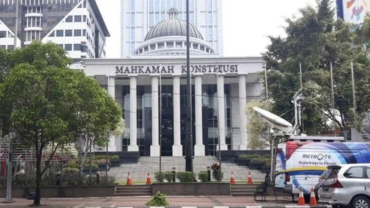 Sedang Berlangsung Sidang MK Terkait Gugatan Hasil Pemilu 2019, Link Nonton Online Ada di Sini