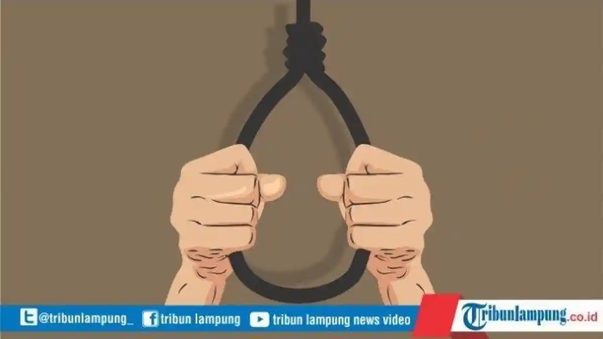 Nenek Intip Cucunya di Dalam Kamar dan Temukan As Sudah Tergantung dan Tewas