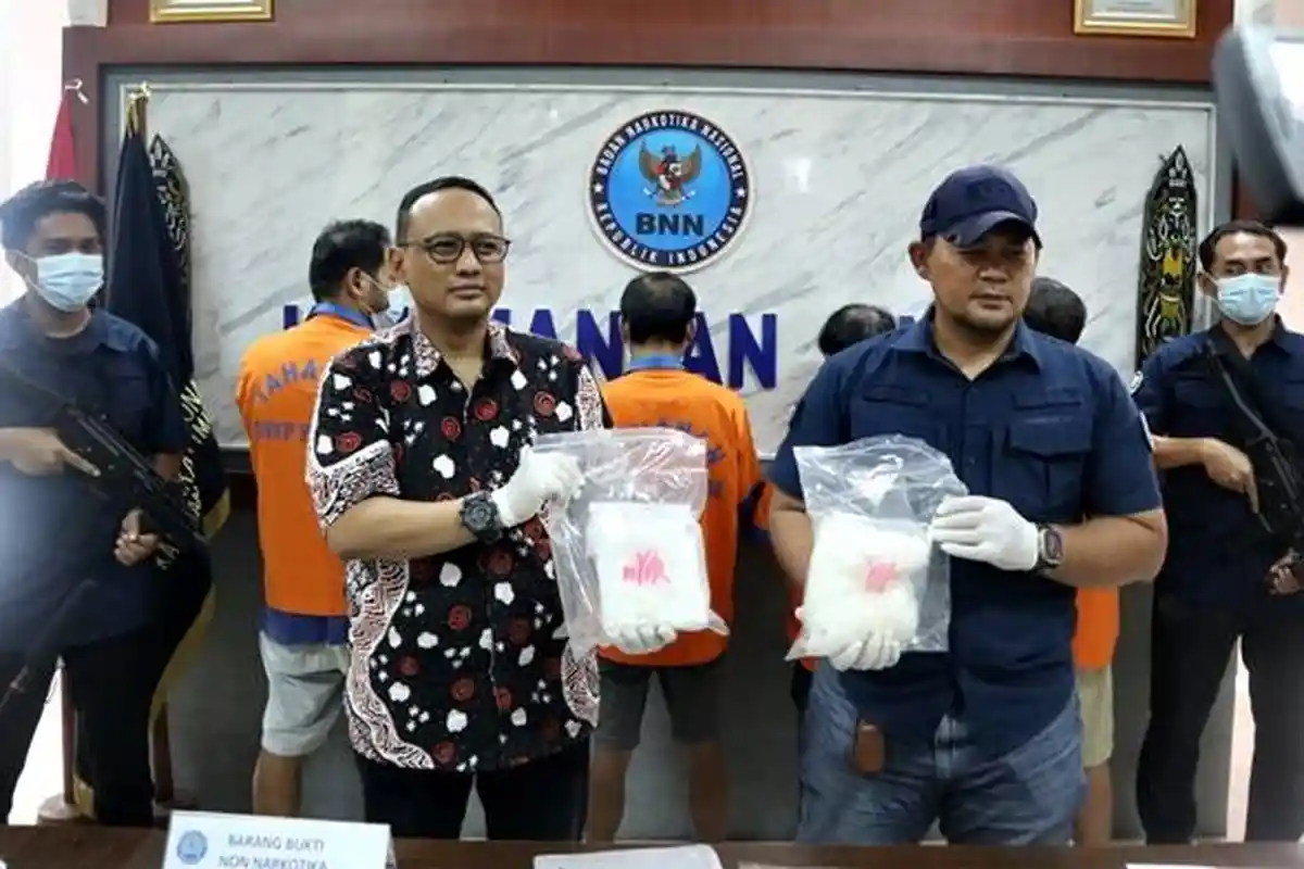 BNNP Kaltim Bongkar Sindikat Jaringan Narkoba Lintas Provinsi, Amankan 4 Pelaku dan 2 Kg Sabu