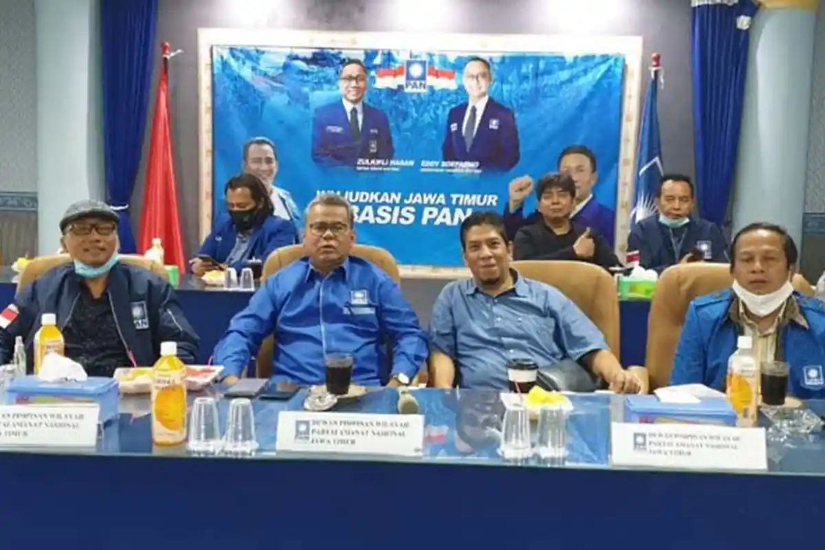 13 DPD PAN di Jawa Timur Pilih Ketua Baru, Pastikan Solid Dukung Zulkifli Hasan