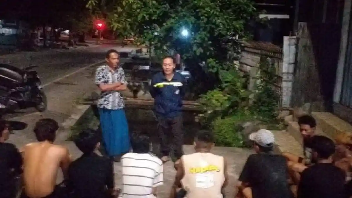 Polsek Mataram Bubarkan Balap Liar dan Balap Lari di Hari Ketiga Puasa