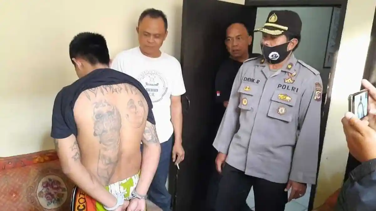 Pentolan Geng Motor Terpancing Rayuan Petugas yang Menyamar Jadi Perempuan di Medsos