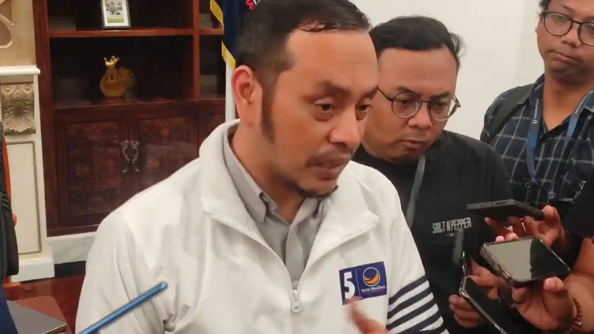 Surya Paloh Minta Jangan Main-main soal Wacana Presiden Kembali Dipilih MPR RI