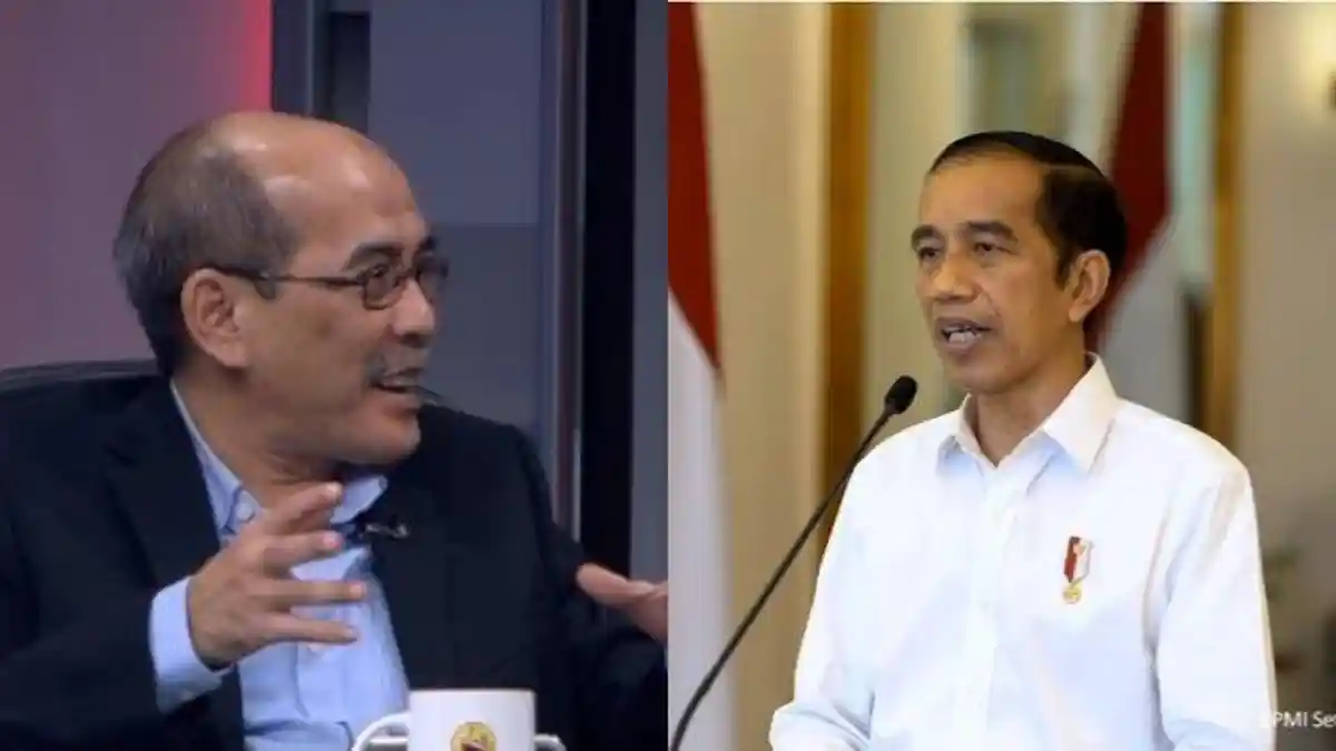 Sebut UU Cipta Kerja seperti 'Berjudi', Faisal Basri Ungkit Pernyataan Lama Jokowi: Jangan Serakah