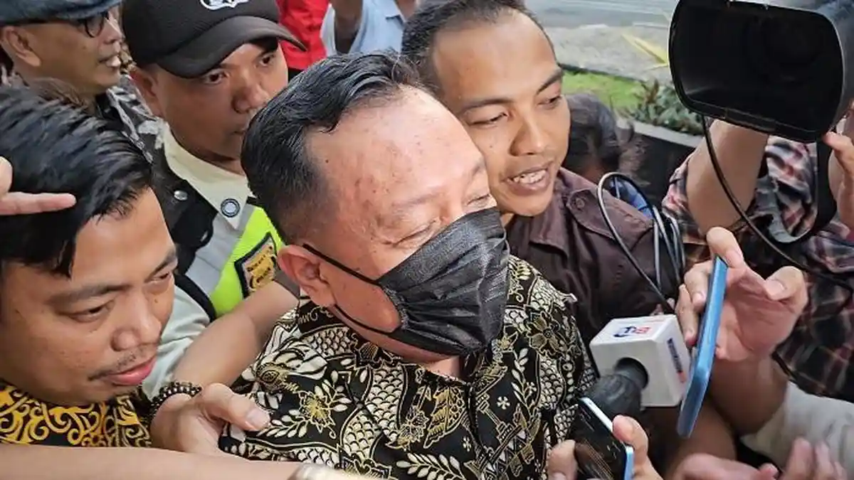 Diperiksa KPK 7 Jam, Direktur Alat dan Mesin Kementan Muhammad Hatta Irit Bicara