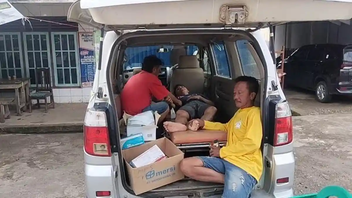 Dinkes Sumsel Sebut Korban Banjir Banyak Terkena Penyakit Influenza Hingga Diare