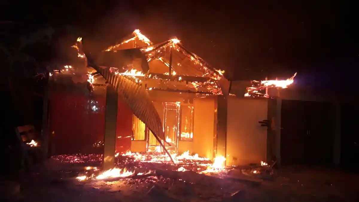 BREAKING NEWS: Ini Penyebab Kebakaran Rumah Warga di Cisadane