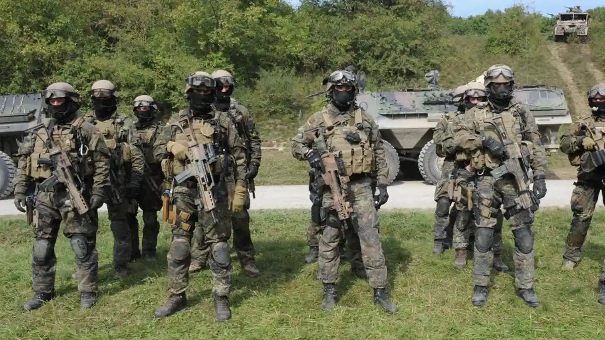 Unit Pasukan Elite Jerman Dibubarkan karena Dicurigai Terpapar Ekstremisme Sayap Kanan