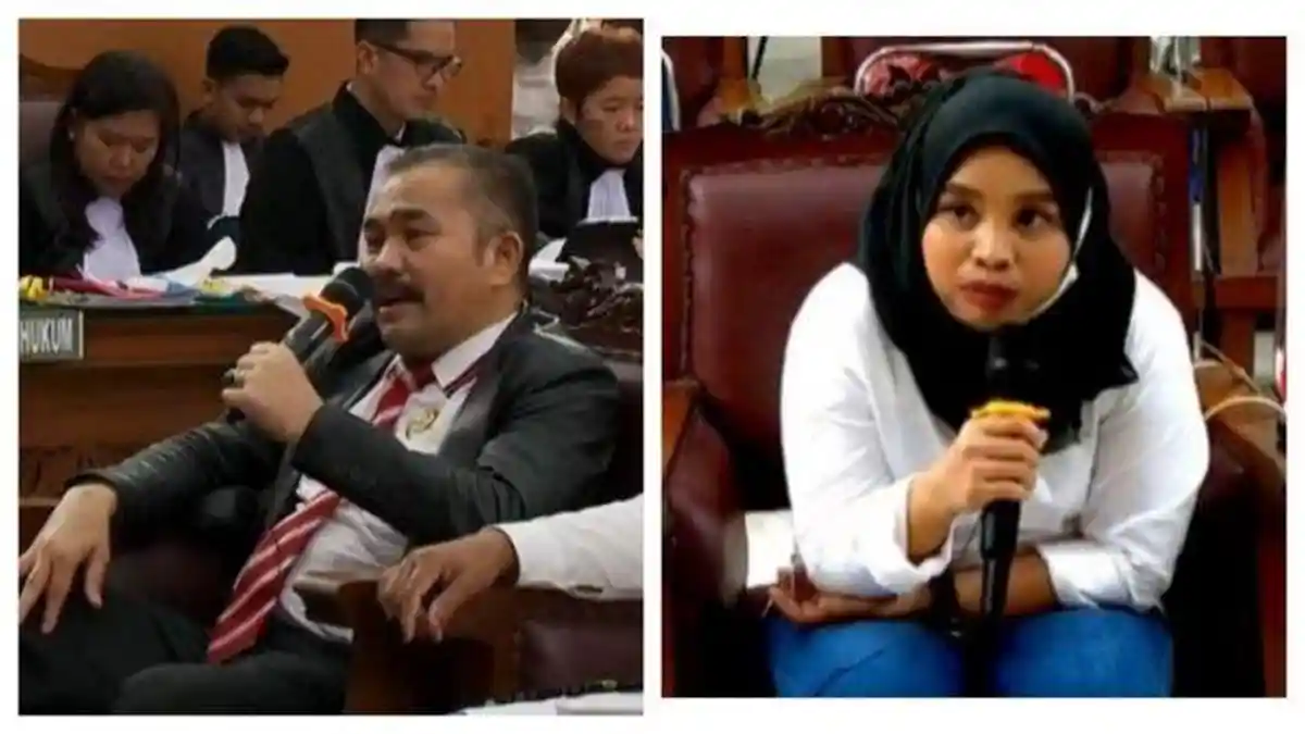 Reaksi Kamaruddin Simanjuntak Melihat Ulah Susi ART Ferdy Sambo di Persidangan