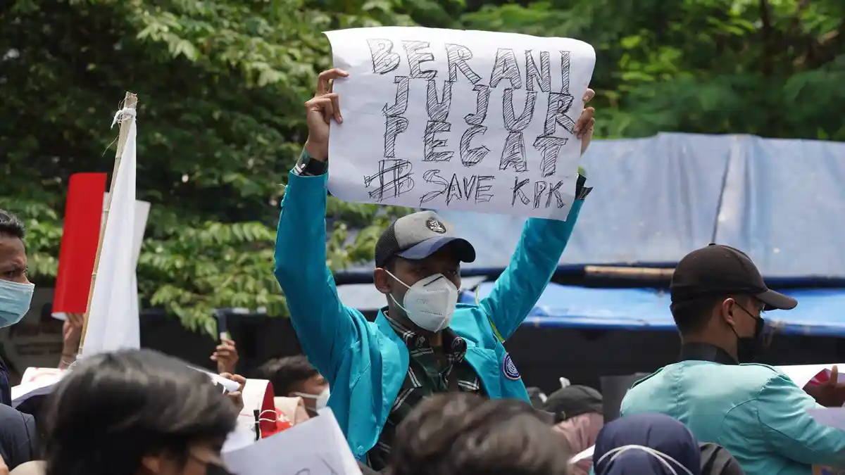 Kecewa Dengan Sikap Acuh KPK, BEM SI Bakal Kembali Turun ke Jalan