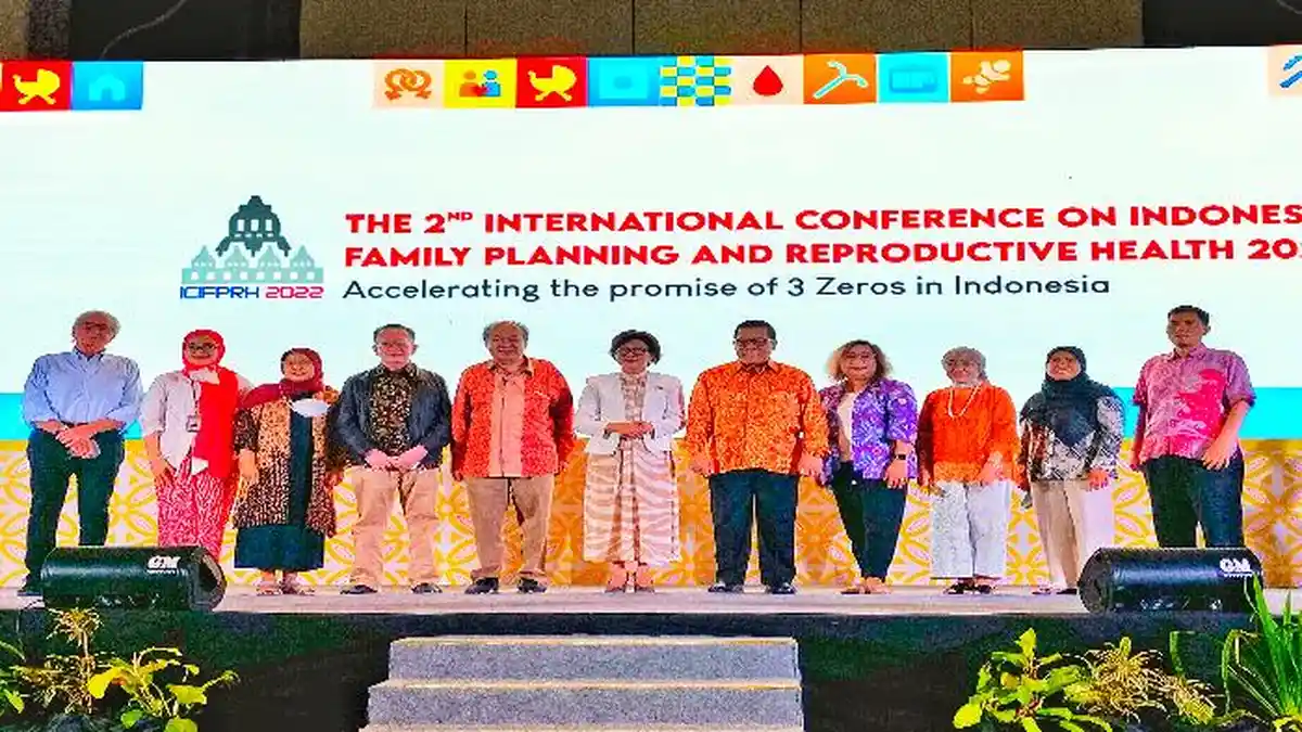 ICIFPRH 2022: Permasalahan Stunting hingga Pelecehan Seksual Perlu upaya Lintas Sektor